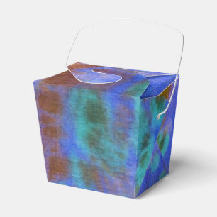 Tye Dye Composition #9 by Michael Moffa Favor Box
