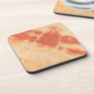 Tye Dye Composition No. 10 by Michael Moffa Coaster