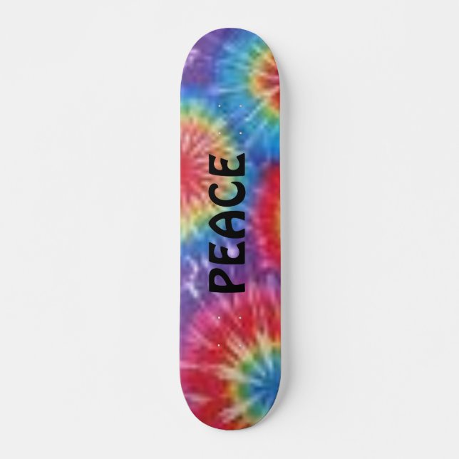 Tye Dye Skateboard (Front)