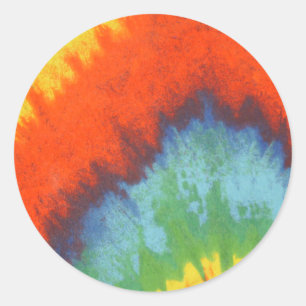 Tye Dye Stickers