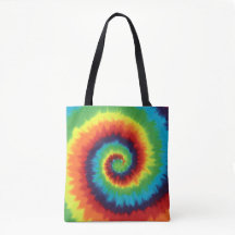 Tye dye tote bag 