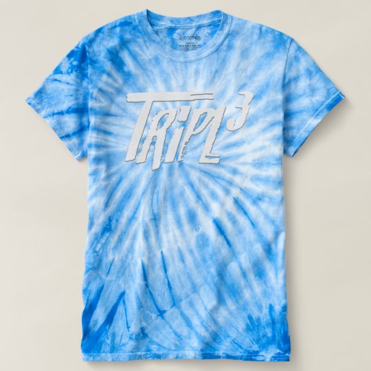 tye-dye tripl3 t-shirt