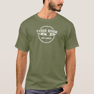 Tyger River, South Carolina T-Shirt