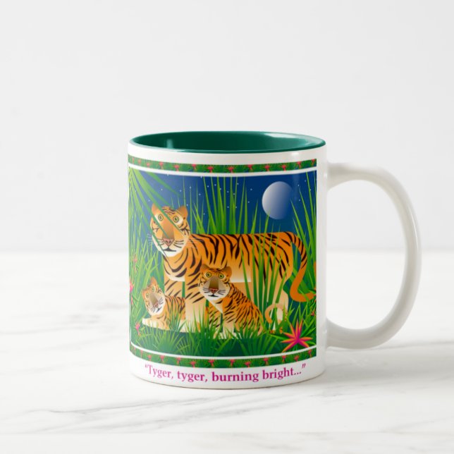 TYGER, TASSE DE TYGER (Droit)