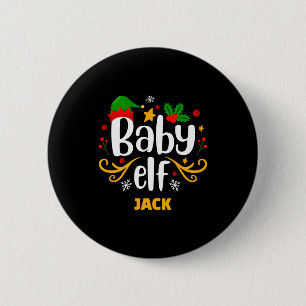 Tygraphy Baby Elf Fun Family Matching Baby 2 Inch Round Button