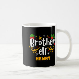Tygraphy Brother Elf Fun Family Matching  Coffee Mug