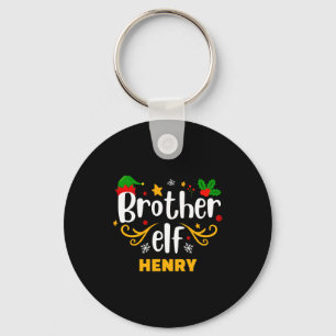 Tygraphy Brother Elf Fun Family Matching Keychain