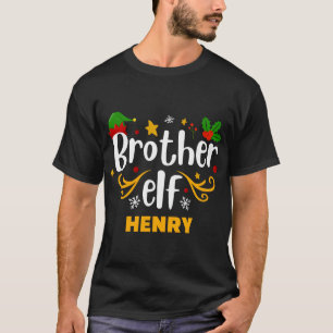 Tygraphy Brother Elf Fun Family Matching T Shirt 