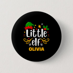 Tygraphy Little Elf Fun Family Matching 2 Inch Round Button