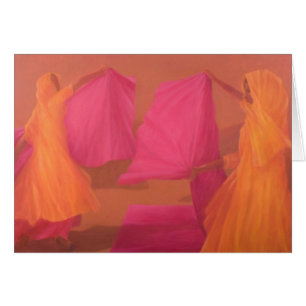Tying Saris