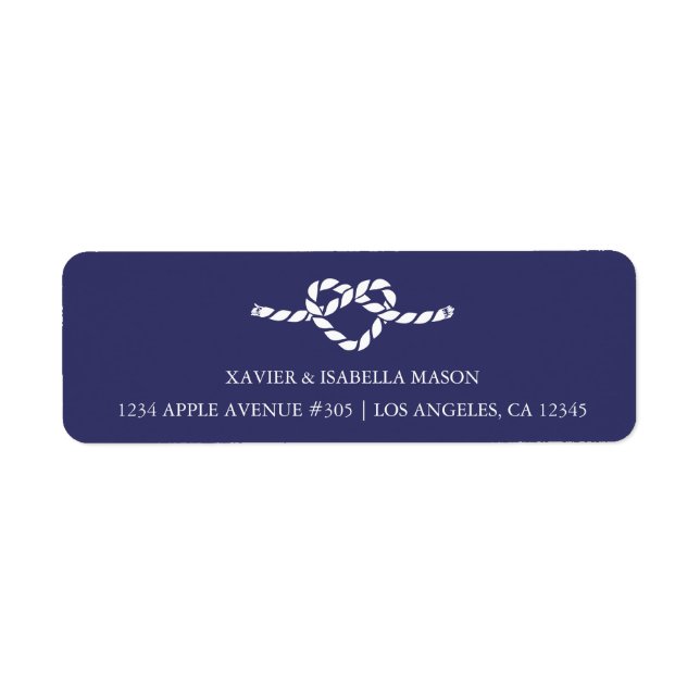 Tying The Knot | Custom Background Colour (Front)