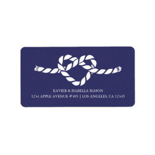 Tying The Knot   Custom Background Colour Label