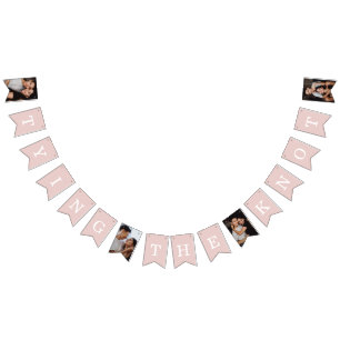 Tying The Knot Photo LGBTQ Bunting Flags