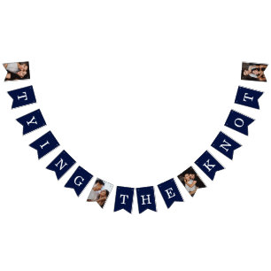 Tying The Knot Photo LGBTQ Bunting Flags