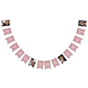 Tying The Knot Photo LGBTQ Bunting Flags