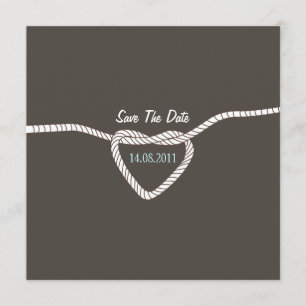 Tying the Knot Wedding Save the Date