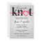 Tying The Knot Wedding Shower Invitation