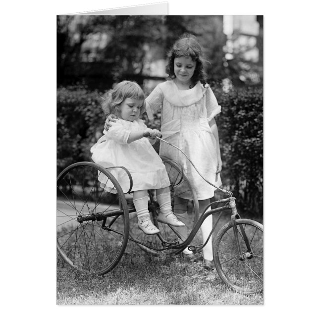 Tyke on Trike, 1920s (Front)