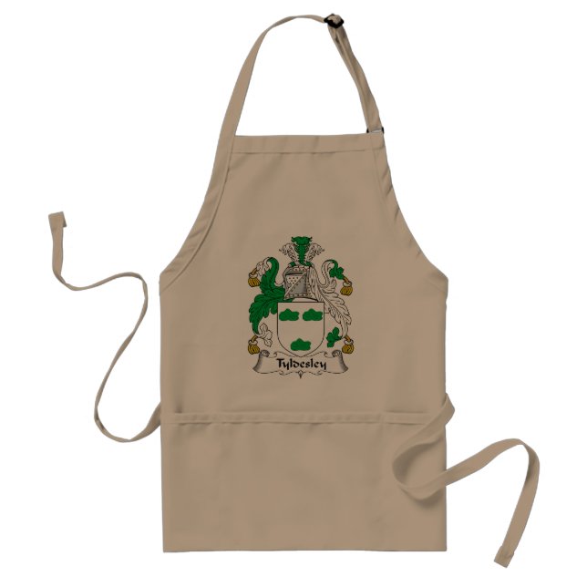 Tyldesley Family Crest Standard Apron (Front)