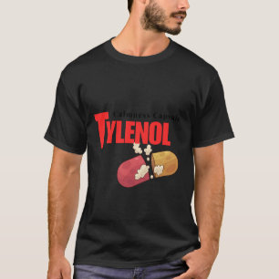 Tylenol t-shirt design classique
