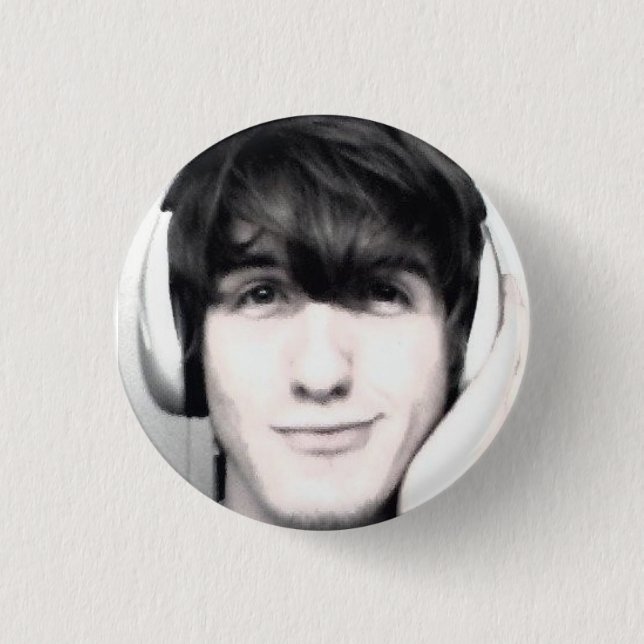 tyler 1 inch round button (Front)