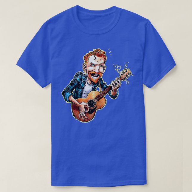 Tyler Childers Bluegrass Bliss T-Shirt (Design Front)