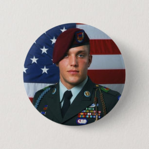 tyler, In Loving Memory Sgt. Tyler Juden 2 Inch Round Button