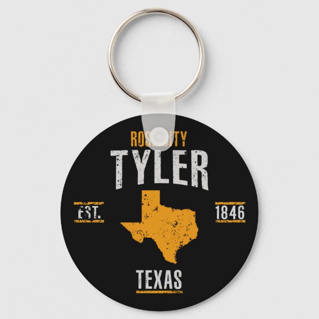 Tyler Keychain (Front)