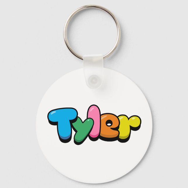 Tyler Keychain (Front)