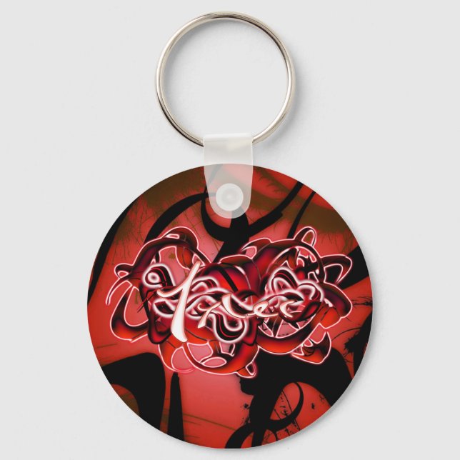 Tyler Keychain (Front)