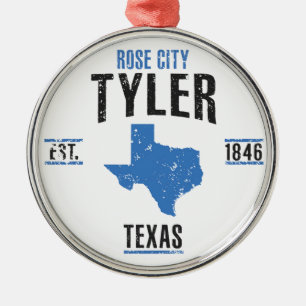 Tyler Metal Ornament