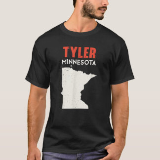 Tyler Minnesota USA State America Travel Minnesota T-Shirt