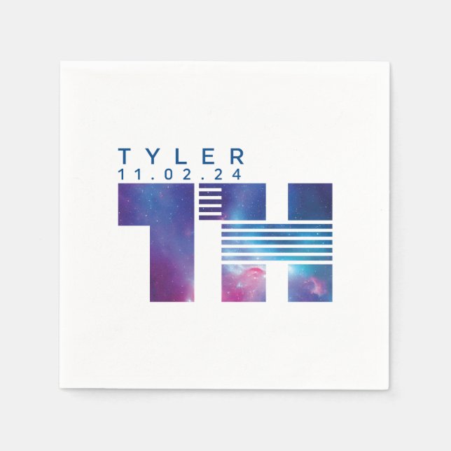 Tyler  napkin (Front)