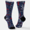 Tyler personalized name red blue grey 