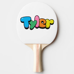 Tyler Ping Pong Paddle