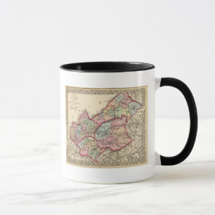Tyler, Ritchie, Pleasants, Wood, Wirt counties Mug