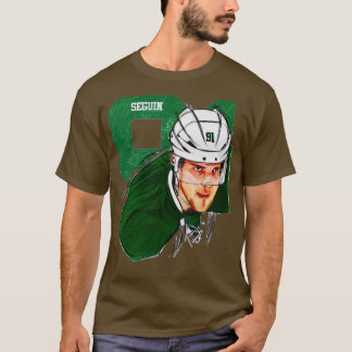 Tyler Seguin Dallas Esquisse Stare TShirt