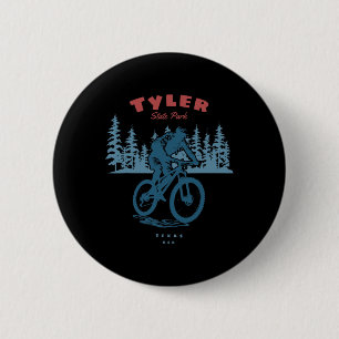 Tyler State Park Mountain Bike Bicycle Biking  2 Inch Round Button