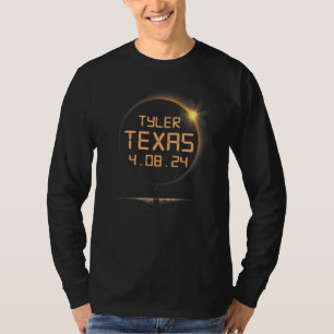 Tyler Texas TX Total Solar Eclipse April 8 2024 4 T-Shirt