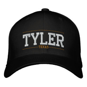 Tyler Texas USA Casquettes brodés