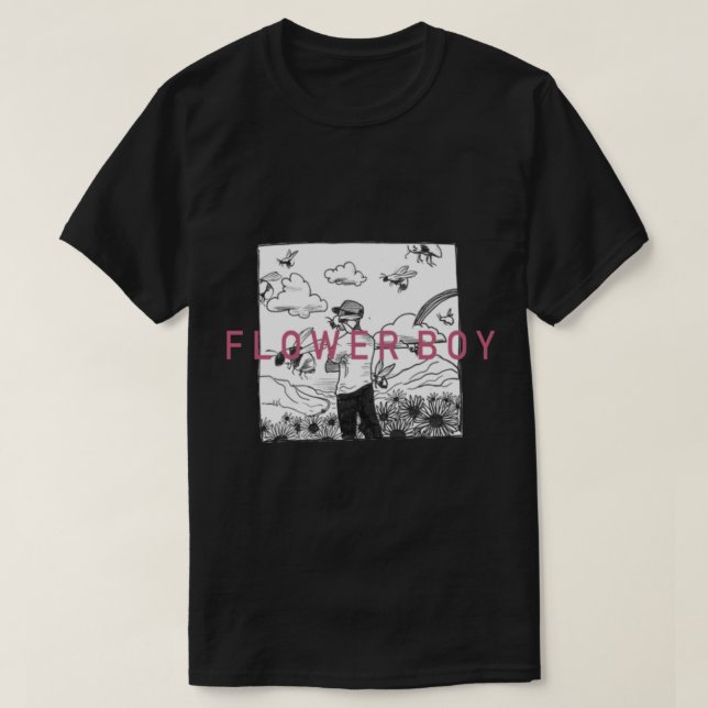 tyler the creater flower boy a proclamation Classi T-Shirt (Design Front)