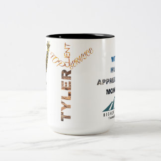 tyler Two-Tone coffee mug