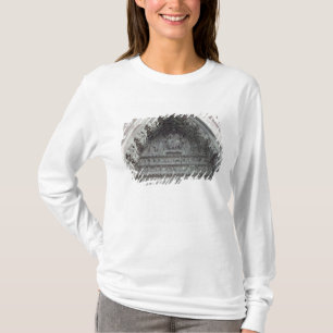 Tympanum from the left portal T-Shirt