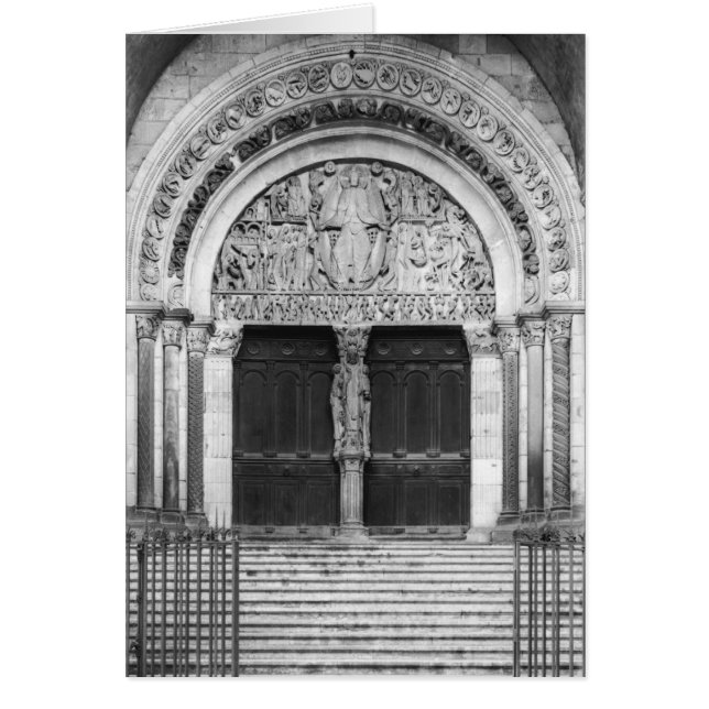 Tympanum with the Last Judgement (Front)