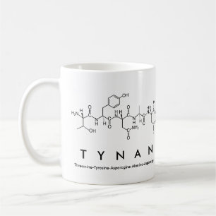 Tynan peptide name mug