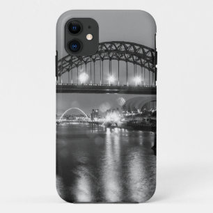 Tyne Bridge at Night iPhone 11 Case