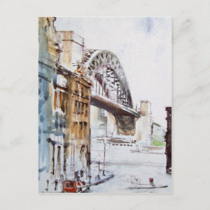 Tyne Bridge from Dean Street Post Card