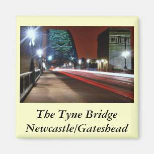 Tyne Bridge Magnet