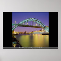 Tyne Bridge, Newcastle-Upon-Tyne, England