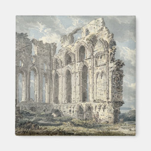 Tynemouth Priory, Northumberland, c.1792-93 (w/c o Magnet